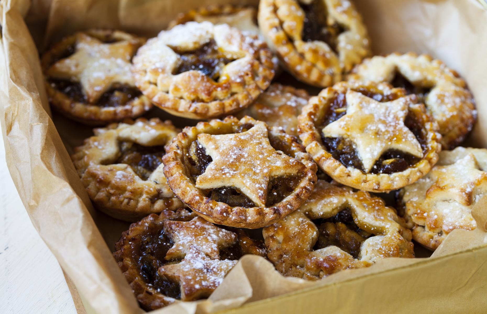 Why don't mince pies contain meat?
